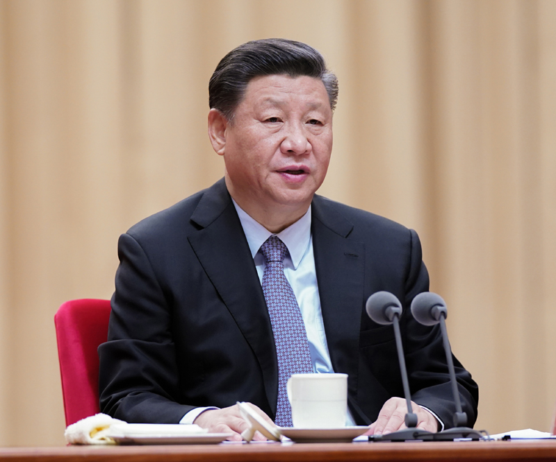 　　1月8日，“不忘初心、牢記使命”主題教育總結(jié)大會在北京召開。中共中央總書記、國家主席、中央軍委主席習(xí)近平出席會議并發(fā)表重要講話。